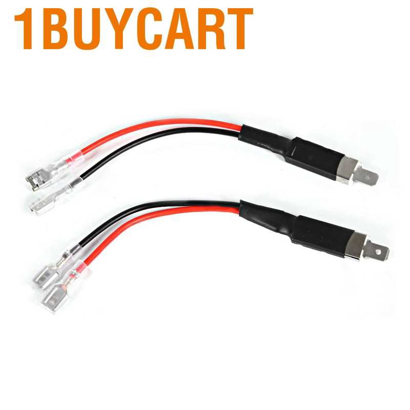 Bộ 2 dây cáp nối đèn LED H1 cho xe ô tô