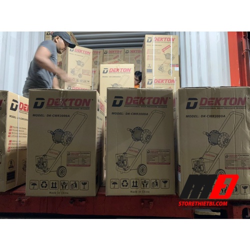 Máy Rửa xe Dekton 3000W DK-CWR3000A