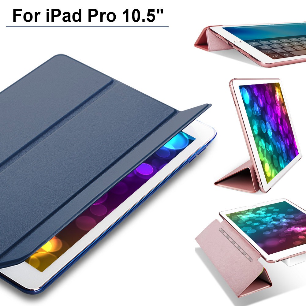 Bao Da Batianda cho iPad Air /mini 1 2 3 4 5 /pro 9.7 /pro 10.5 /9.7 2018 Bằng Cao Su TPU Mềm Chống Sốc Linh Hoạt