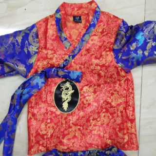 Set hanbok hàn quốc cho bé trai