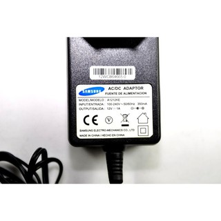 Adapter nguồn 12v 1A SAMSUNG