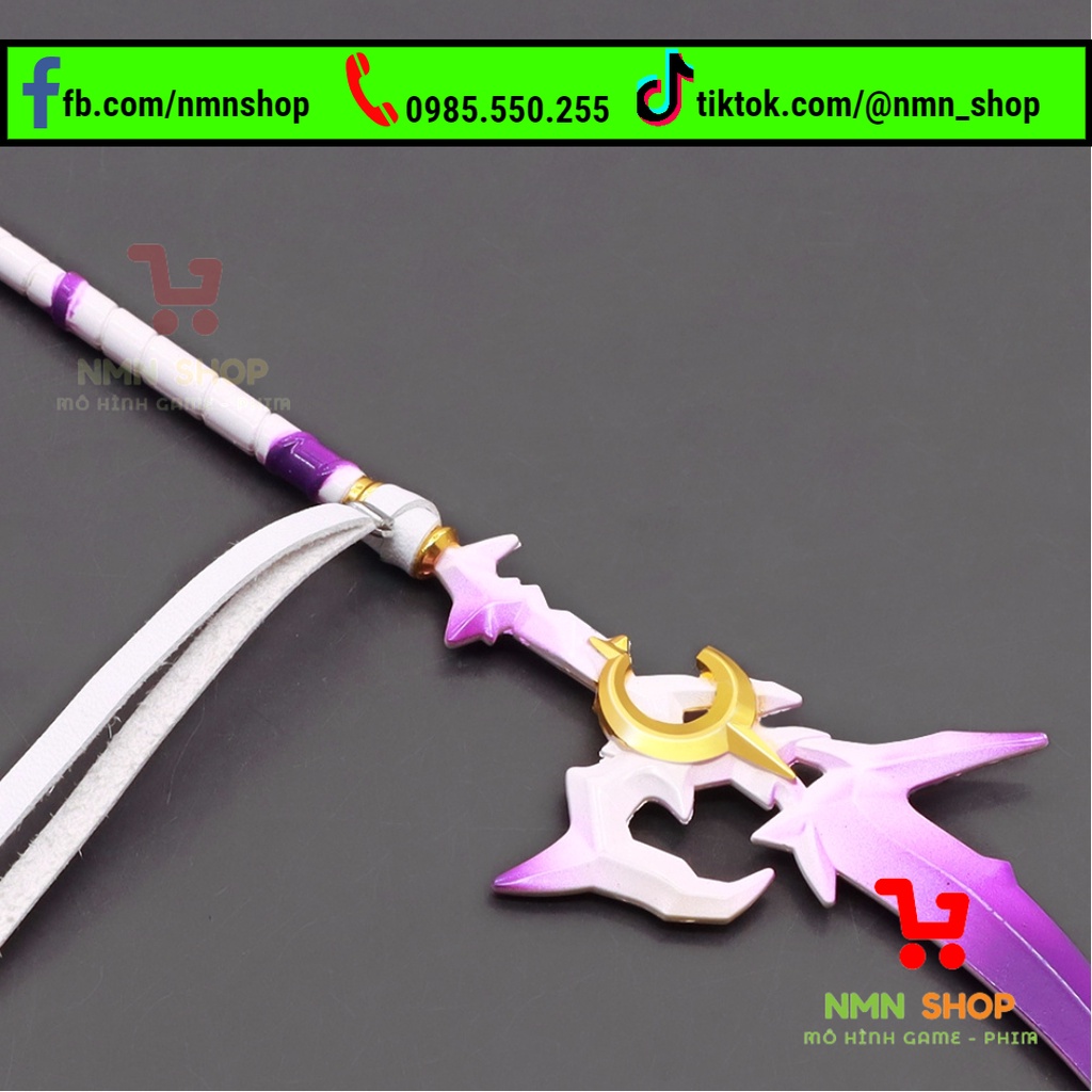 Mô hình game Naraka Bladepoint - Âm Dương Sư - Nguyệt Kích 22cm