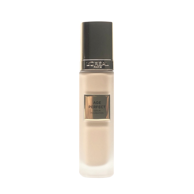 L'OREAL Kem Nền Che Khuyết Điểm L 'Oreal Little Gold Dạng Lỏng Nhẹ Nhàng Dưỡng Ẩm Không Dễ Trang Điểm 30ml