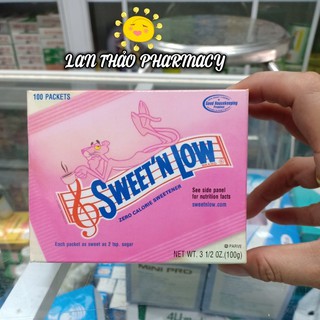 [100 gói] Đường ăn kiêng SWEET N LOW chính hãng