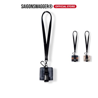 Túi Đeo Cổ Họa Tiết Sọc SAIGON SWAGGER® SGS Airpods Pouch