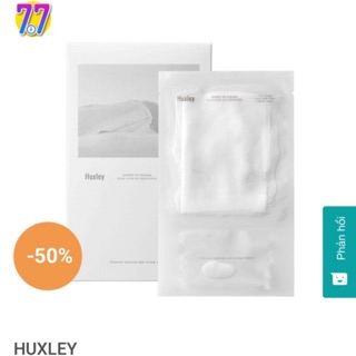 [ DATE 6/6/2021 ] THanh lý Mặt Nạ Làm Trắng Huxley ( hộp 3 miếng )