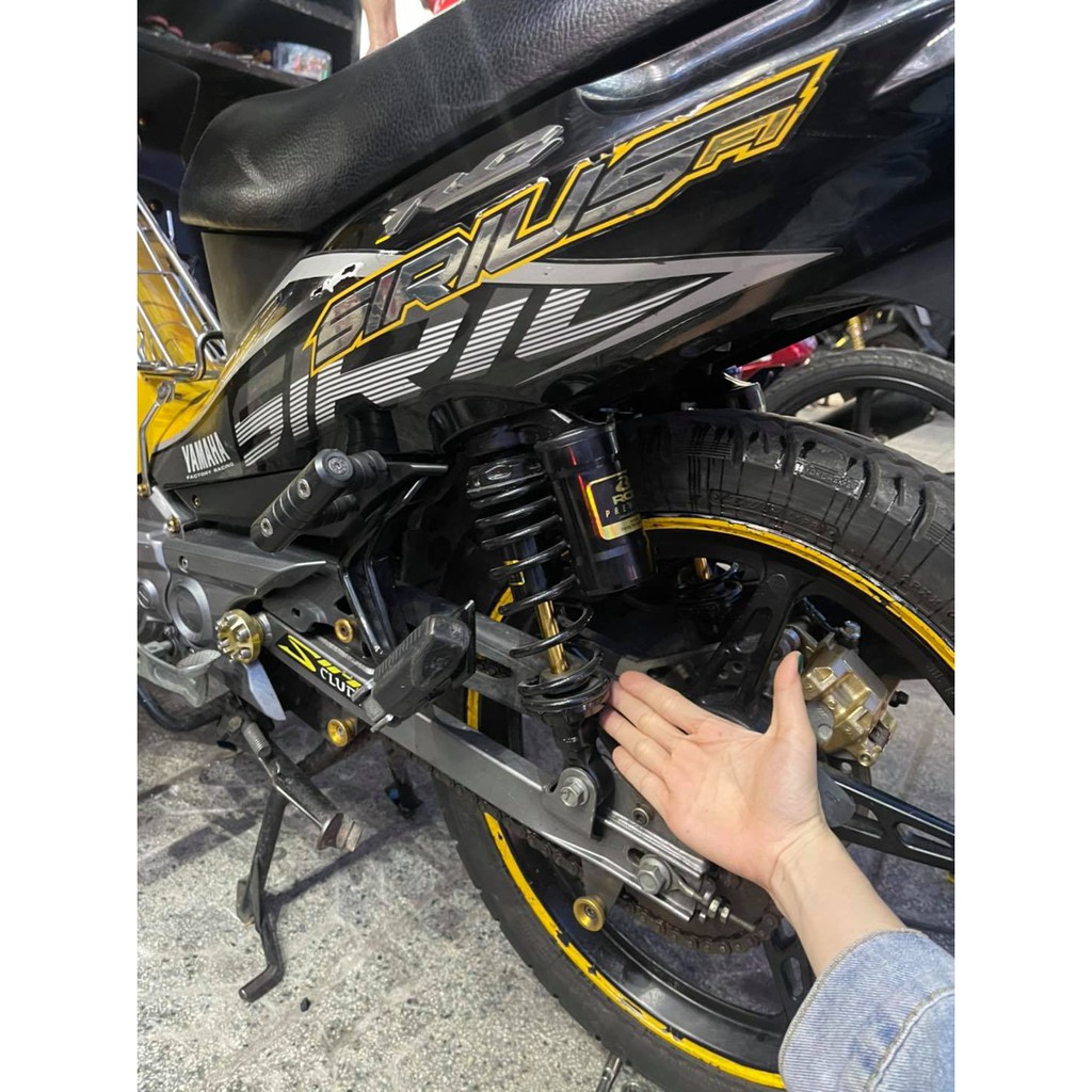 Phuộc rcb mb2 ty vàng sirius/taurus/jupiter/Wave/Dream/Axelo/Future