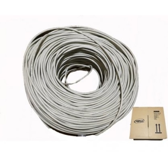 [SALE 10%] Cáp mạng CAT5E AMPLX 0238 305m