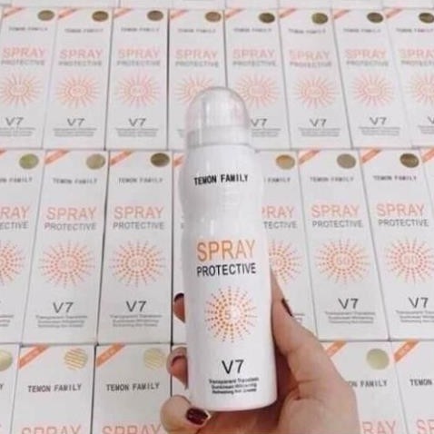 Kem chống nắng | V7 SPRAY PROTECTIVE SPF 50 PA