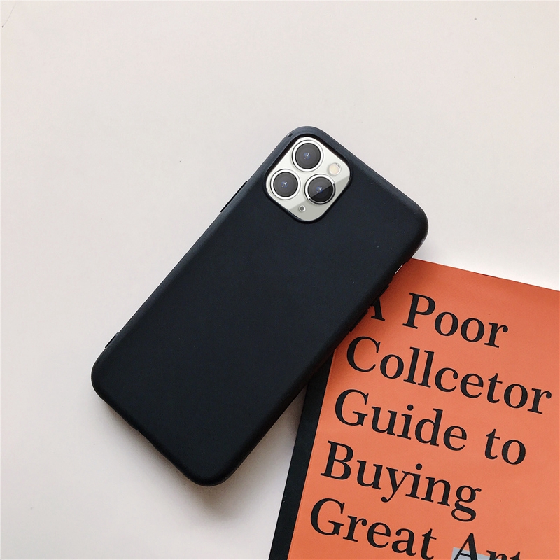 Ốp lưng TPU mềm cho Iphone12 Iphone 12 mini 11 11Pro 6 6s 7 6Plus 6sPlus 7 8Plus XR | BigBuy360 - bigbuy360.vn