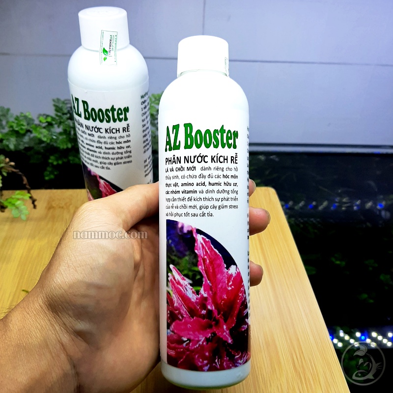 thuysinh AZ - AZ BOOSTER | Phân nước kích rễ, đâm chồi cho cây thuỷ sinh