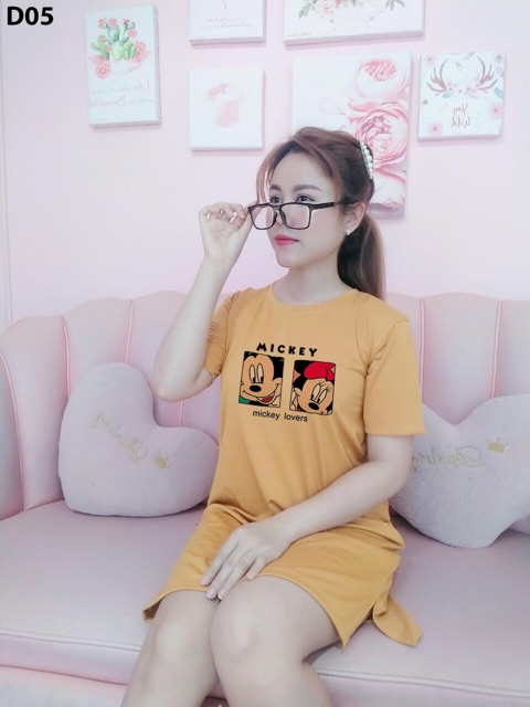 90 Đầm suông mickey | BigBuy360 - bigbuy360.vn