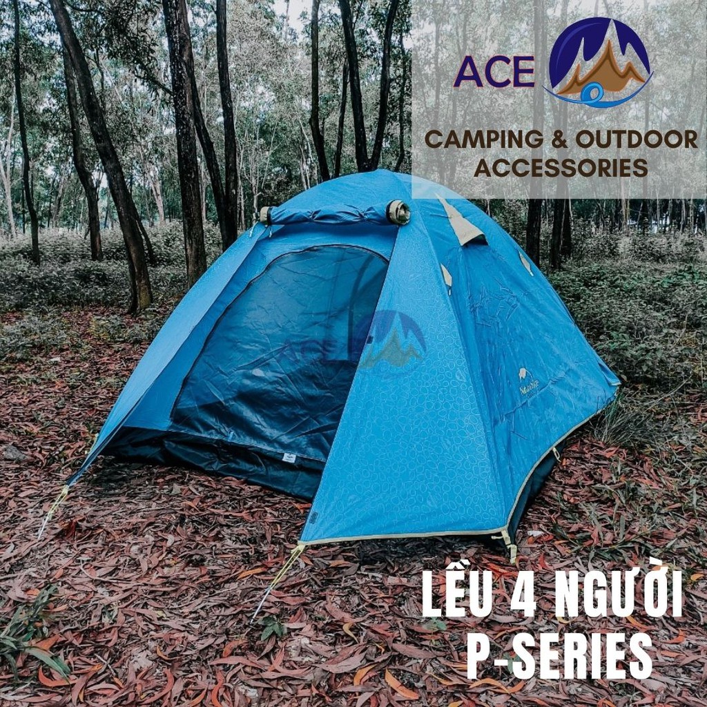 Lều dã ngoại 4 Người Naturehike P-Series NH18Z044-P