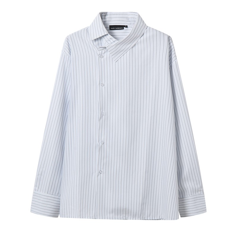 SƠ MI NÚT CHÉO, SƠ MI NAM KẺ DỌC ĐI HỌC ĐI LÀM ĐI CHƠI - LJINSTORE | BigBuy360 - bigbuy360.vn