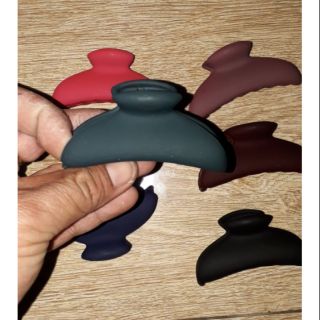 Chiếc kẹp tóc_ cạp gấp tóc bằng nhựa hình oval rất đẹp