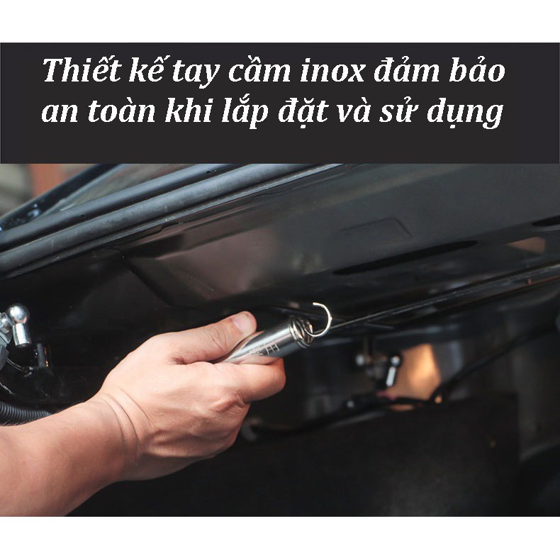 Lò xo mở cốp ô tô tự động cho xe sedan tiện lợi - 1 chiếc