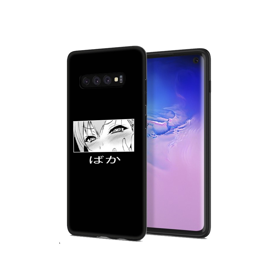 Ốp lưng silicon họa tiết Ahegao dễ thương cho Samsung Galaxy A11 A21s A41 A51 A71 A81 A91 M31 M31S