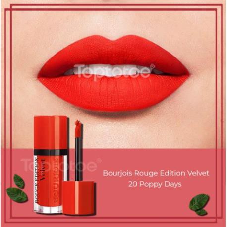 Son Bourjois Rouge Edition Velvet Chính Hãng *