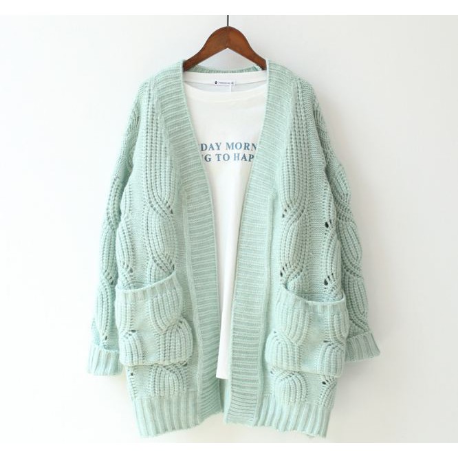 Áo Len Cadigan Thừng 453 | BigBuy360 - bigbuy360.vn