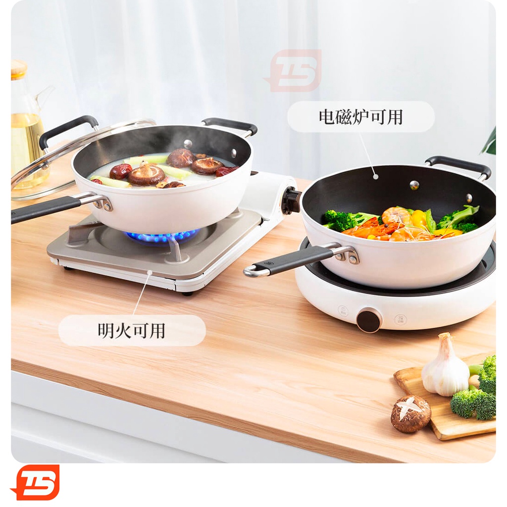 Chảo chống dính Xiaomi ZHIWUZHU 6 lớp Cao Cấp