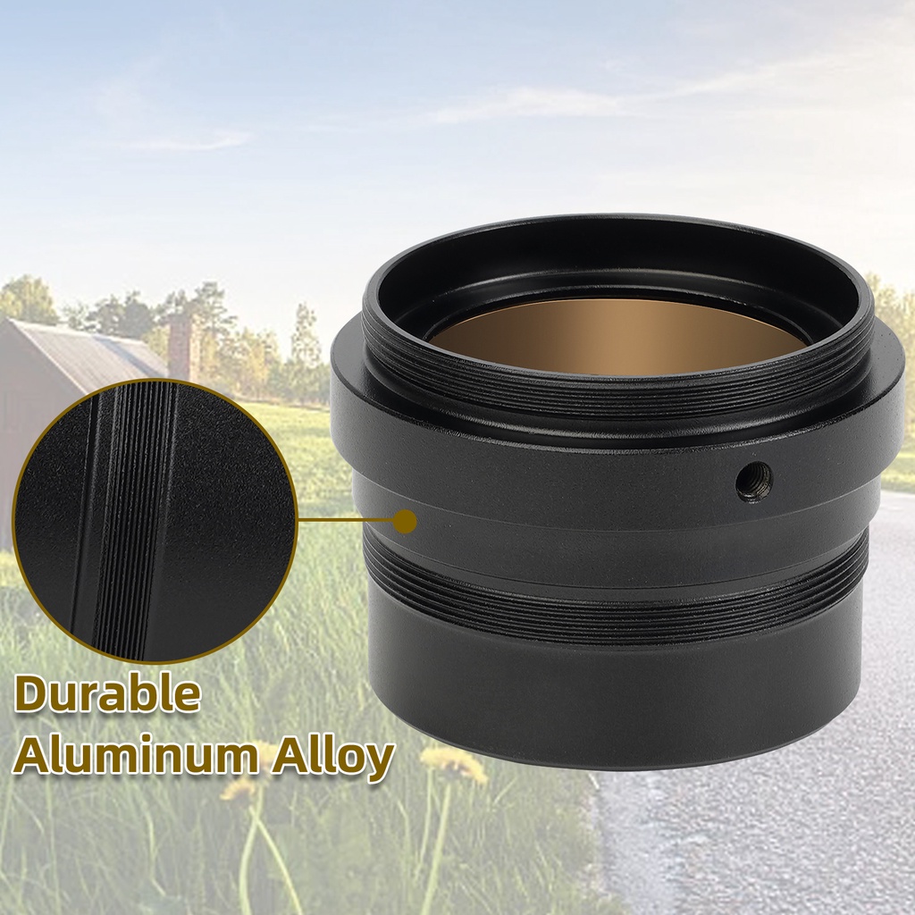 Bộ Chuyển Đổi Ống Kính SVBONY SA406 Cho SA401 Spotting Scope M42 Female Sang M42 Male 1.25 Inches