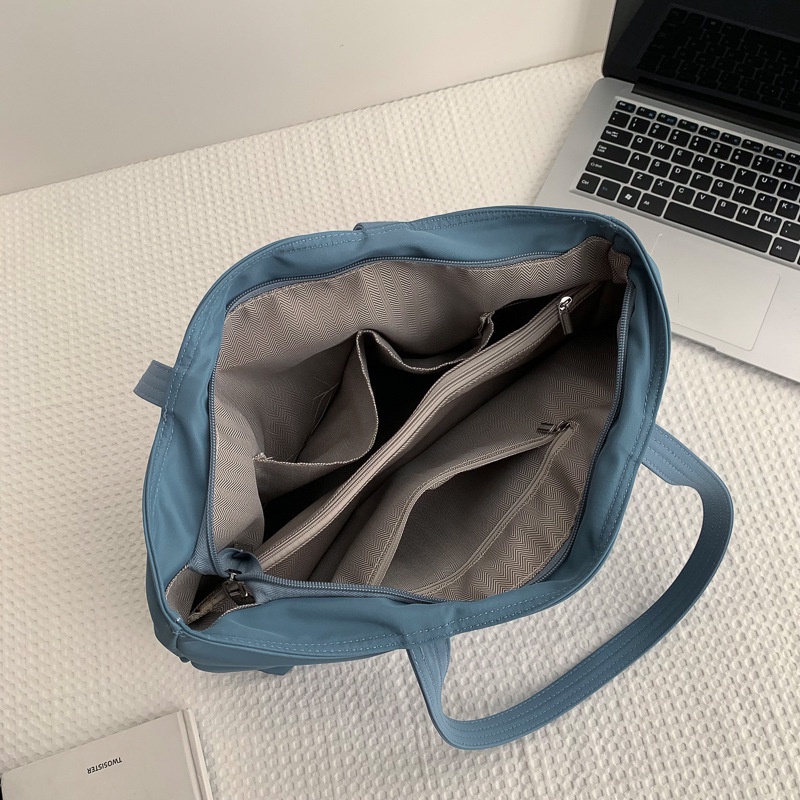 Túi đeo vai IELGY kiểu Hàn Quốc sức chứa lớn không thấm nước vải oxford