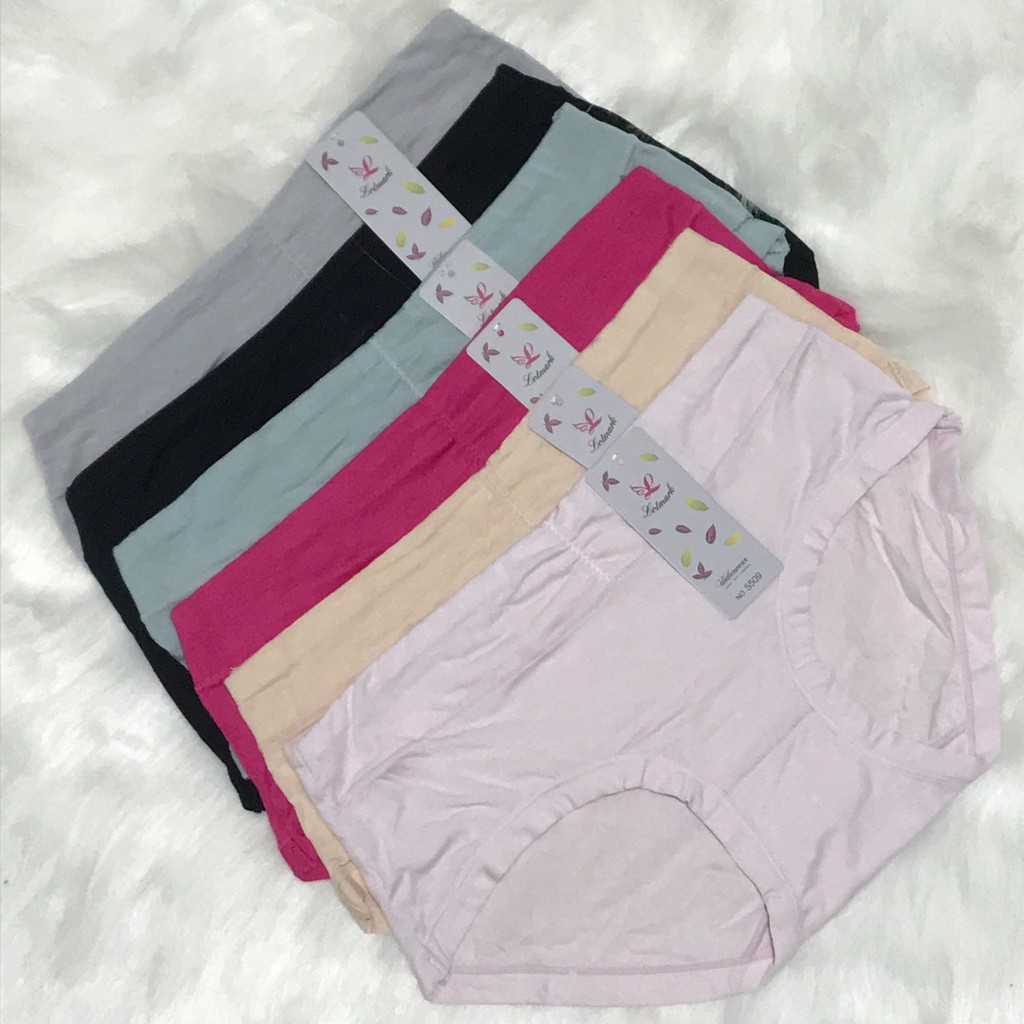 Quần Lót Nữ Cotton 100% Thấm Hút Tốt Mềm Mại, Quần Chíp Lưng Cao Hieu Store24h - 5509