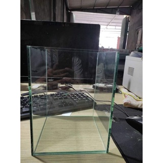 bể cá mini để bàn, bể betta 1515cao 20. mau bể đèn lọc tặng cây, sỏi