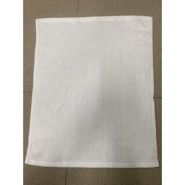 Khăn mặt trắng khách sạn 30x39 cm cao cấp