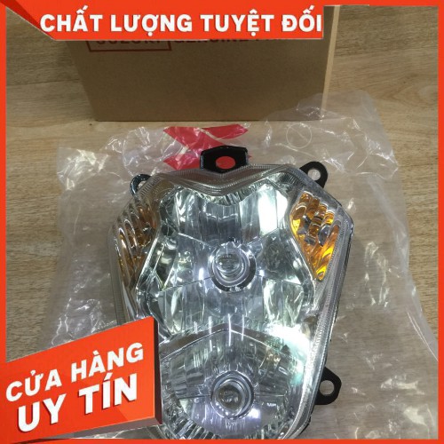 [ ƯU ĐÃI GIÁ ] CHÓA ĐÈN TRƯỚC - RAIDER/ SATRIA K6 [ CHÓA ĐÈN K6 ]