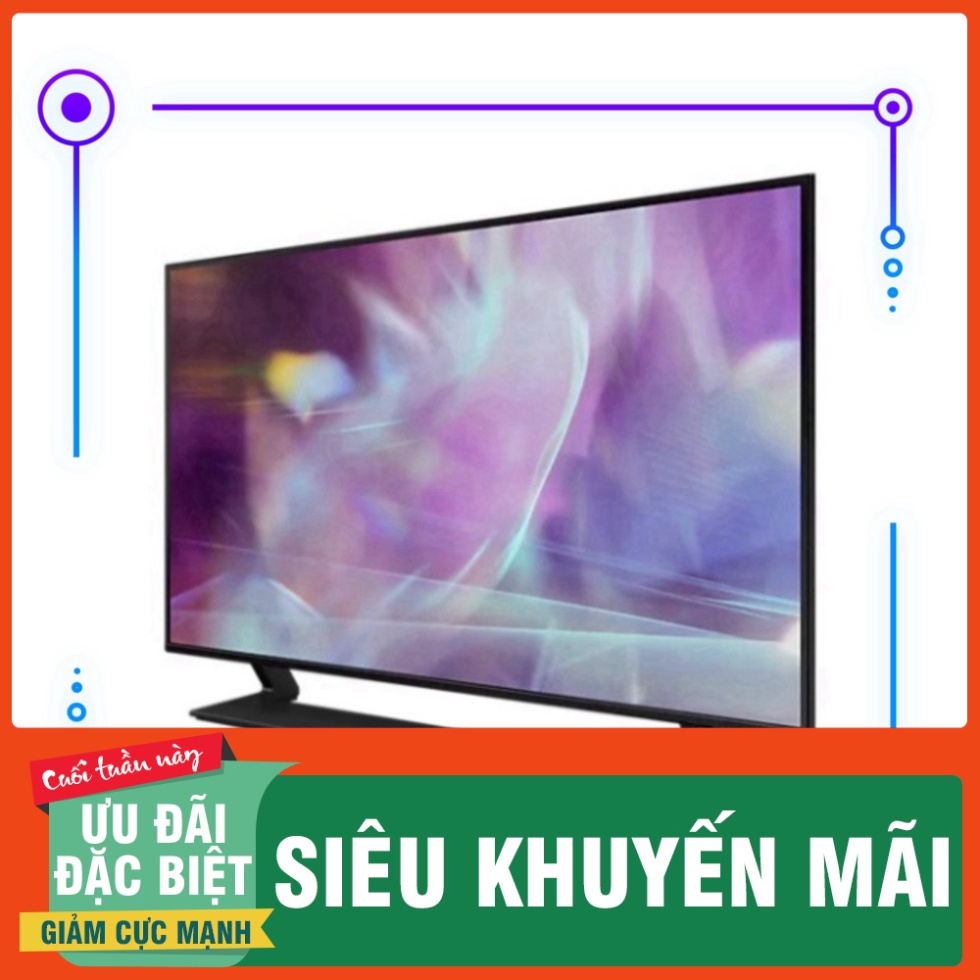 ( Sale 50%) () [Lưu SAM1- 1TR và ELMALL1TR - 5%] Smart Tivi Samsung 43 Inch QLED 4K QA43Q60AAKXXV - Model 2021 - Miễn ph