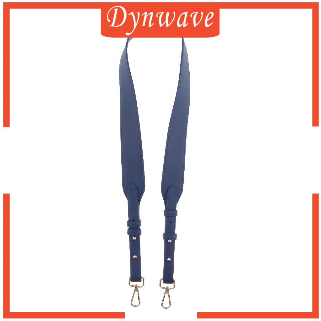Dây Đeo Túi Xách Bản Rộng 4cm Bằng Da Màu Đen