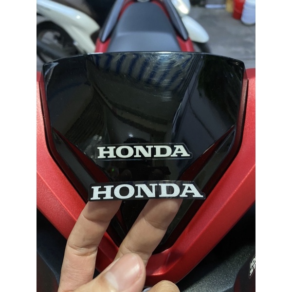 Tem Honda 65mm Dán Ốp Đầu Vario - Sonic