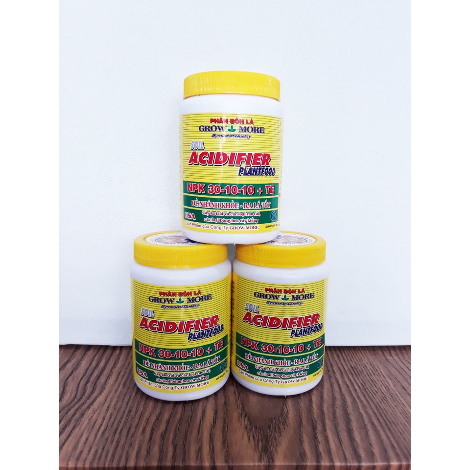 [Có bảo hành] phân bón lá growmore 30 10 10 giúp cây vươn chồi phát triển nhanh chóng