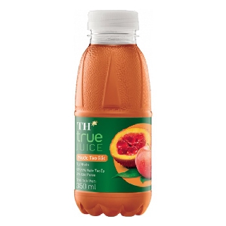 Nước Ép Trái Cây TH True Táo Gấc 350Ml