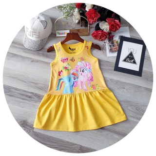 11-14kg đầm ngựa pony cho bé gái
