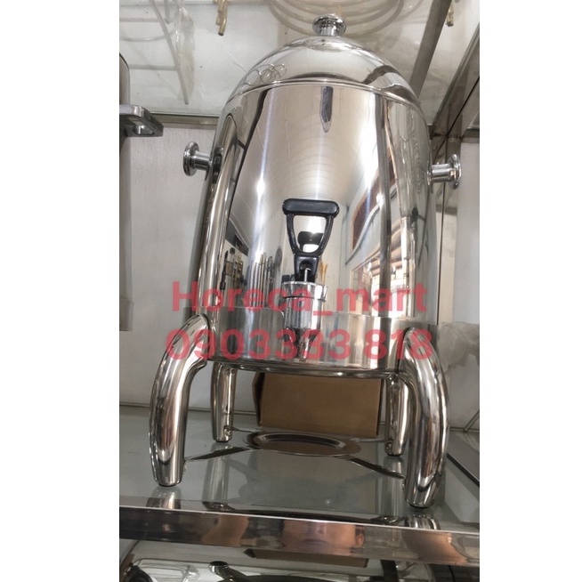 Bình hâm nóng cà phê inox [12 lít] sử dụng cồn