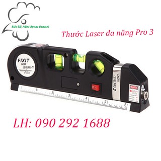 Thước Nivo, Căn Mực 4in1 Laser Level Pro 3
