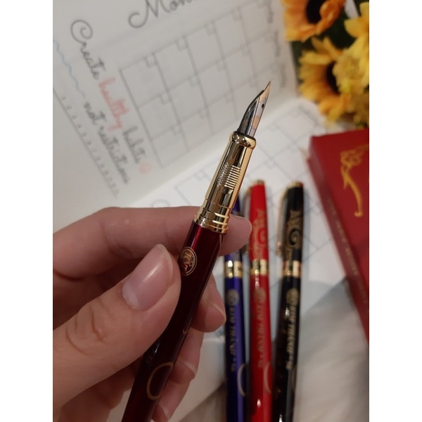 Bút máy luyện chữ đẹp rèn chữ thanh đậm Kim Thành 18,19,20,32,56,61,62