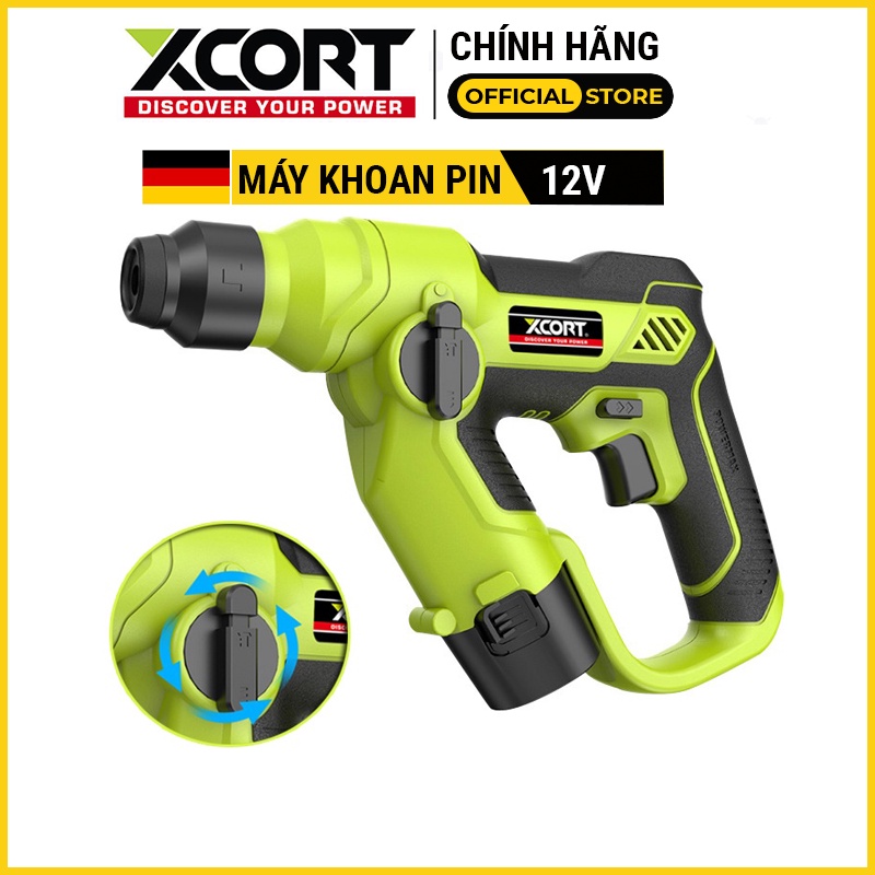 Máy khoan cầm tay Máy khoan dùng pin 12V Chính Hãng