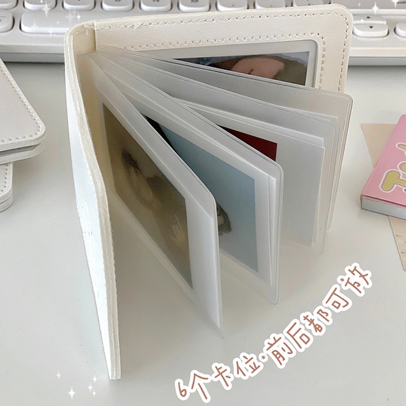 Ví Da Đựng Thẻ / Bằng Lái Xe Đa Năng Sáng Tạo Phong Cách ins Style Girl Heart 'S