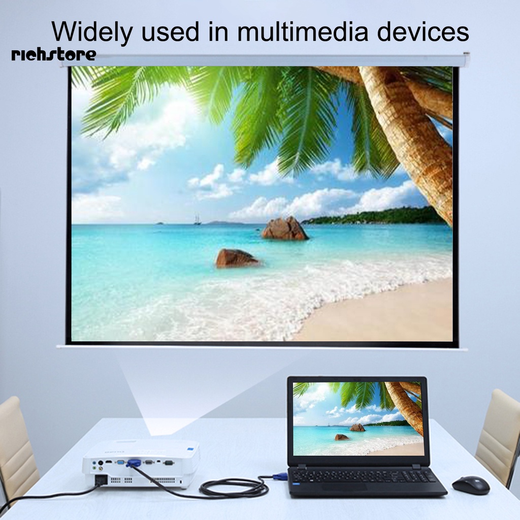 Dây Cáp Mở Rộng Vga Cho Máy Tính