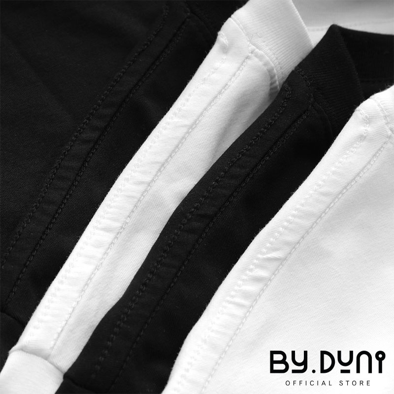 Áo thun cặp đôi nam nữ form rộng Local Brand tay lỡ unisex, áo cặp quà tặng bạn thân vải cotton By.Duni SPACE FULL BOX