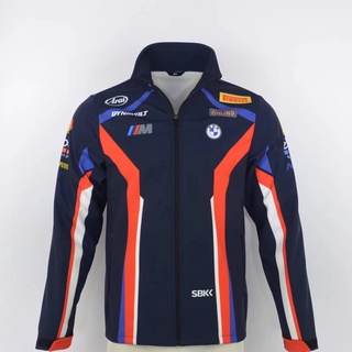 Áo Khoác Cổ Đứng Cho Đua Xe Mô Tô BMW 2022
