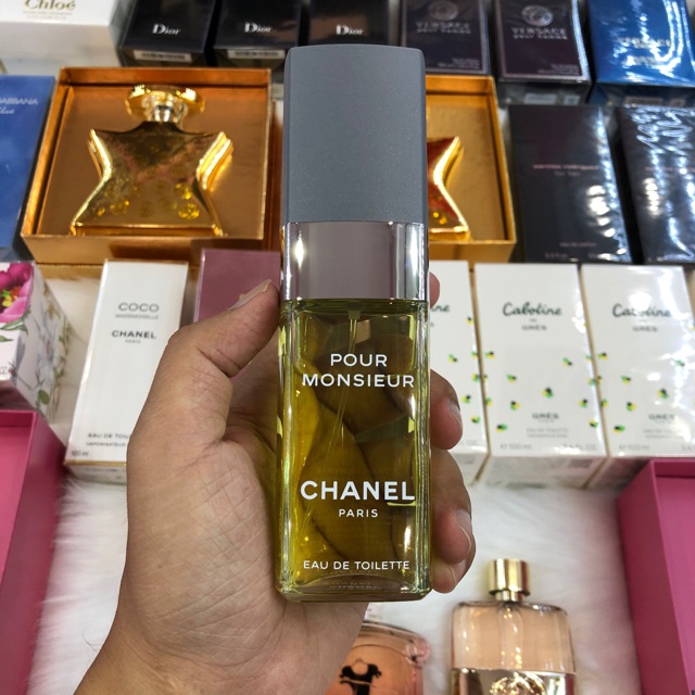 Nước Hoa Nam TESTER Chanel Pour Monsieur 100ml . Chính Hãng 2020 !