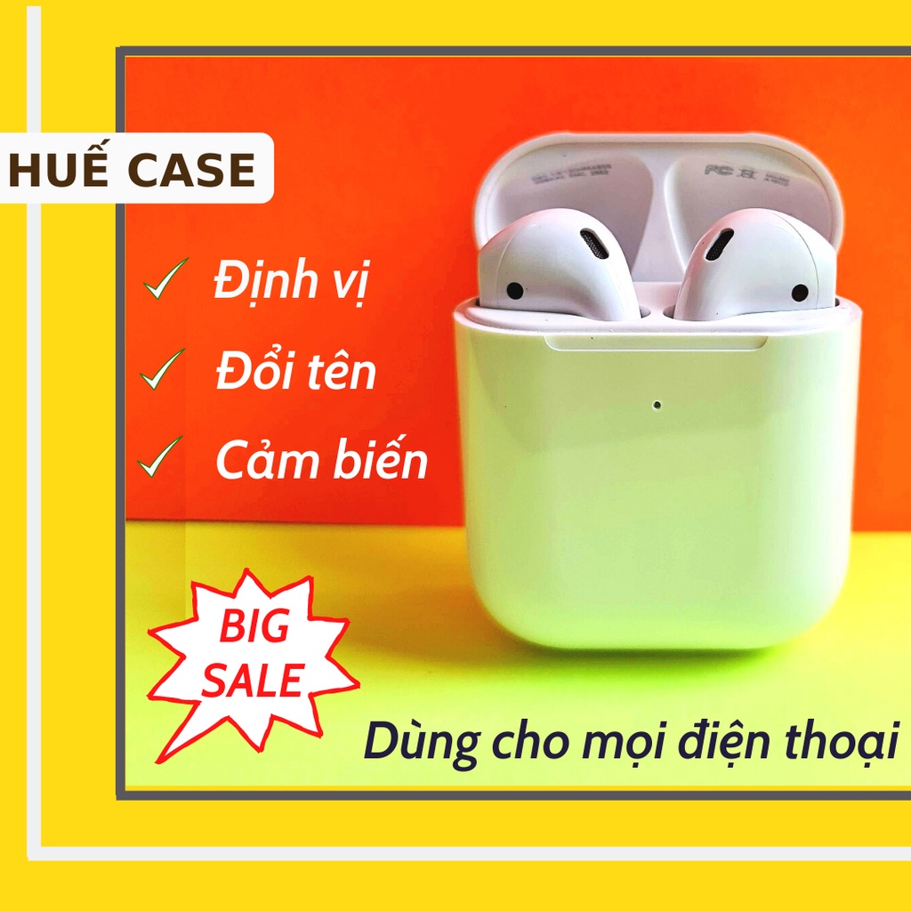 Tai Nghe Bluetooth không dây cao cấp định vị Nhét Tai Có Mic True Wireless thể thao mini cho Gaming thế hệ 2