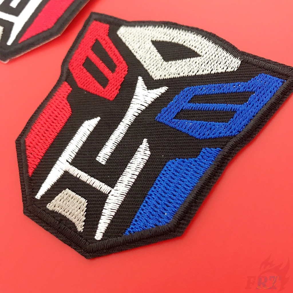 Miếng vá thêu quần áo hình phim Transformers