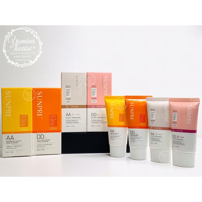 Kem chống nắng SUNPRE AA
