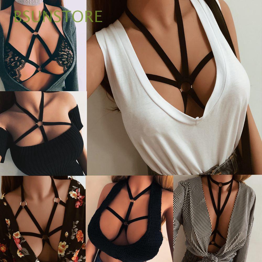 Áo ngực Bralette nữ phối dây thêu ren gợi cảm
