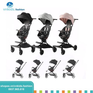 FREE SHIP ! (TẶNG ĐỆM) Xe đẩy tiện lợi Baobaohao V8 thế hệ mới